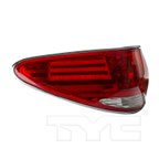 TYC 11-6148-01 Tail Light Assembly - Left Outer - view 3