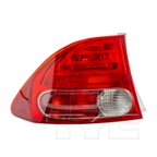 TYC 11-6166-00 Tail Light Assembly - Left Outer - view 1