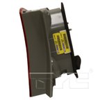 TYC 11-6166-01-9 Tail Light Assembly - Left Outer - view 3