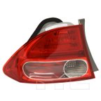 TYC 11-6166-01-9 Tail Light Assembly - Left Outer - view 2