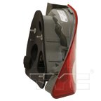 TYC 11-6166-01-9 Tail Light Assembly - Left Outer - view 4