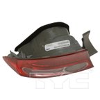 TYC 11-6166-01-9 Tail Light Assembly - Left Outer - view 6