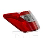 TYC 11-6168-91 Tail Light Assembly - Left - view 3