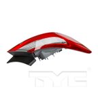 TYC 11-6168-91 Tail Light Assembly - Left - view 4
