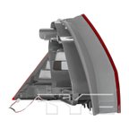 TYC 11-6177-01-9 Tail Light Assembly - Right - view 3
