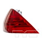 TYC 11-6177-01-9 Tail Light Assembly - Right - view 4