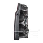 TYC 11-6192-00-1 Tail Light Assembly - Left - view 2