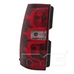 TYC 11-6194-00-9 Tail Light Assembly - Left - view 1