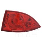 TYC 11-6195-00-9 Tail Light Assembly - Right Outer - view 1