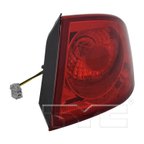 TYC 11-6195-00-9 Tail Light Assembly - Right Outer - view 3