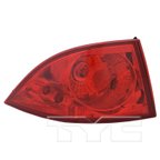 TYC 11-6196-00-9 Tail Light Assembly - Left Outer - view 1