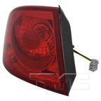 TYC 11-6196-00-9 Tail Light Assembly - Left Outer - view 3