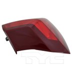 TYC 11-6204-90-9 Tail Light Assembly - Left - view 5