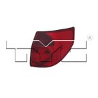 TYC 11-6205-00-9 Tail Light Assembly - Right Outer - view 1