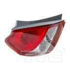 TYC 11-6210-01 Tail Light Assembly - Left - view 3