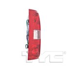 TYC 11-6221-00-9 Tail Light Assembly - Right - view 7