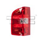 TYC 11-6222-00-1 Tail Light Assembly - Left - view 1