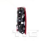 TYC 11-6222-00-9 Tail Light Assembly - Left - view 2