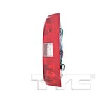 TYC 11-6222-00-9 Tail Light Assembly - Left - view 7