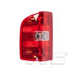 TYC 11-6222-00-9 Tail Light Assembly - Left - view 1