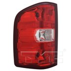 TYC 11-6222-90-9 Tail Light Assembly - Left - view 1
