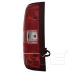 TYC 11-6222-90 Tail Light Assembly - Left - view 3
