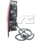 TYC 11-6223-00-9 Tail Light Assembly - Right - view 3