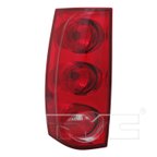TYC 11-6226-00-9 Tail Light Assembly - Left - view 1