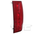 TYC 11-6226-00 Tail Light Assembly - Left - view 4