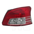 TYC 11-6233-01-9 Tail Light Assembly - Right - view 1