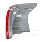 TYC 11-6234-01-9 Tail Light Assembly - Left - view 2