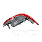 TYC 11-6234-91 Tail Light Assembly - Left - view 4