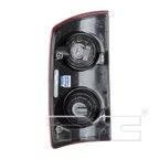 TYC 11-6241-00-9 Tail Light Assembly - Right - view 7
