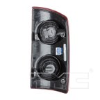 TYC 11-6242-00-9 Tail Light Assembly - Left - view 5
