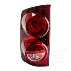 TYC 11-6242-00-9 Tail Light Assembly - Left - view 1