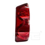 TYC 11-6242-00-9 Tail Light Assembly - Left - view 2