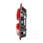 TYC 11-6242-00-9 Tail Light Assembly - Left - view 3
