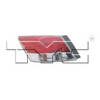 TYC 11-6249-00-9 Tail Light Assembly - Right Outer - view 1