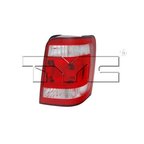 TYC 11-6261-01 Tail Light Assembly - Right - view 1