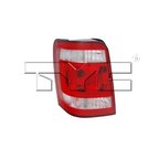 TYC 11-6262-01 Tail Light Assembly - Left - view 1