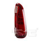 TYC 11-6263-01 Tail Light Assembly - Right - view 3