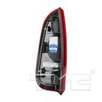 TYC 11-6263-01 Tail Light Assembly - Right - view 4