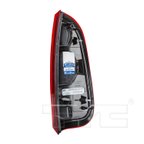 TYC 11-6264-01 Tail Light Assembly - Left - view 4