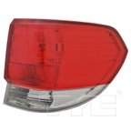 TYC 11-6271-01-9 Tail Light Assembly - Right Outer - view 1