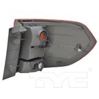 TYC 11-6272-01-9 Tail Light Assembly - Left Outer - view 8