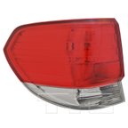 TYC 11-6272-01-9 Tail Light Assembly - Left Outer - view 1
