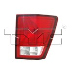 TYC 11-6282-00-1 Tail Light Assembly - Left - view 1