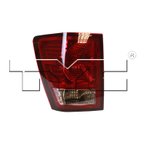 TYC 11-6282-00 Tail Light Assembly - Left - view 1
