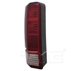 TYC 11-6284-00 Tail Light Assembly - Left - view 3