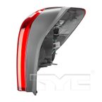 TYC 11-6286-00-9 Tail Light Assembly - Left - view 2